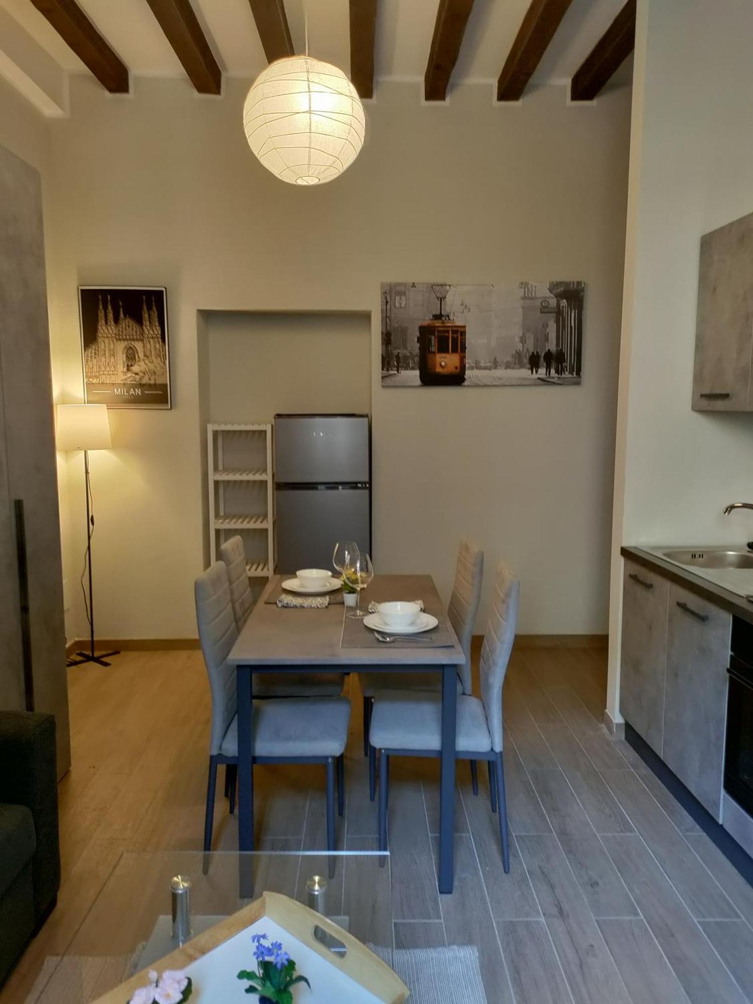 Tortona Apartment Mailand